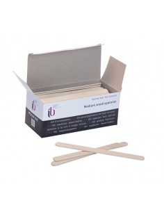 Spatules en Bois 110X8Mm Sachet de 100