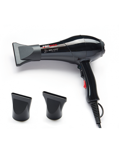 SECHOIR RIGATO-2 NOIR IONIC 2000WATTS            P