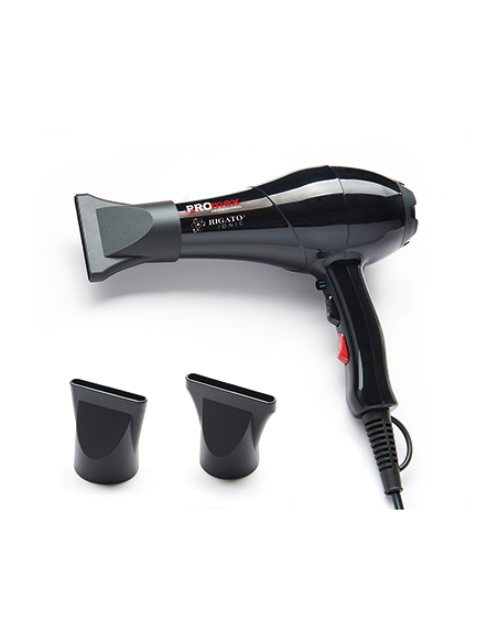 SECHOIR RIGATO-2 NOIR IONIC 2000WATTS            P