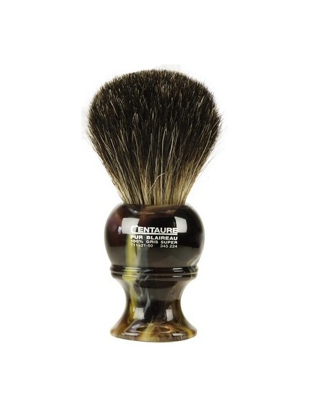 Blaireau de Rasage  100% Gris Doux