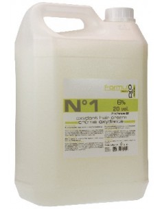 Oxydant crème 6% - 20Vol N°1 - Formul Pro (5L) 2