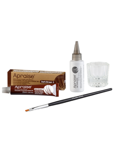 COLOR IB APRAISE BRUN KIT TUBE 15ML + OX 50ML+ P