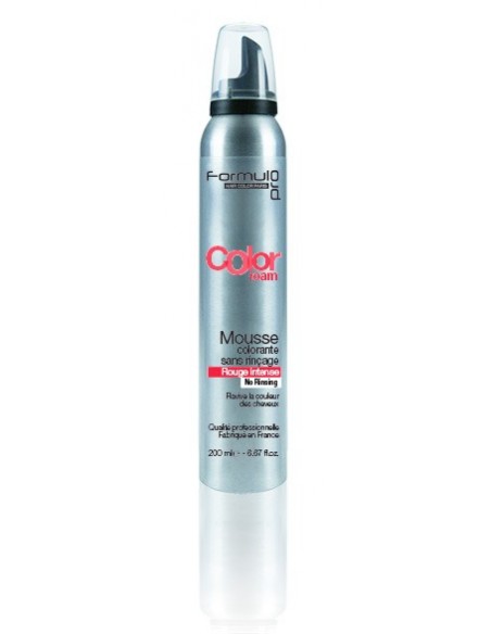 Mousse Colorante Spray Rouge (200ml)