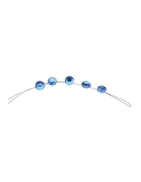00-DIAMOND-HAIR BLEU    5x5 PERL.CHEV.        TF-P