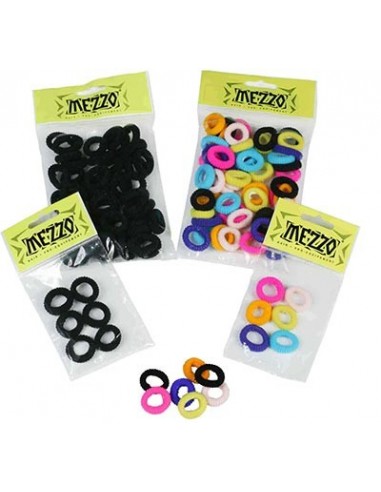 00-ELASTIC VELOUR x6 MILTICOL.CHOUCHOU           P