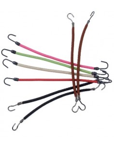 00-ELASTIC A CROCHET 12 PIECES MULTICOLOR 130MM  P