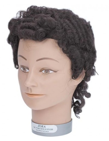 00-TETE ETUDE AFRO METIS ZORA FRISEE 20/25 CM    P