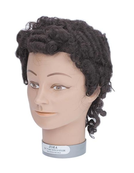 00-TETE ETUDE AFRO METIS ZORA FRISEE 20/25 CM    P