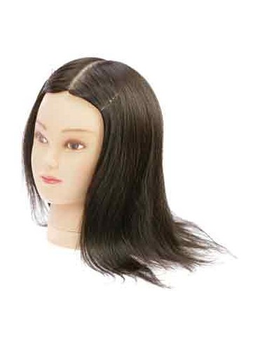 00-TETE DAVY CHEVEUX EXTRA IMPLAN NATUREL 35/40CMP