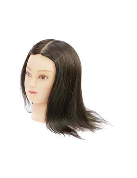 00-TETE DAVY CHEVEUX EXTRA IMPLAN NATUREL 35/40CMP