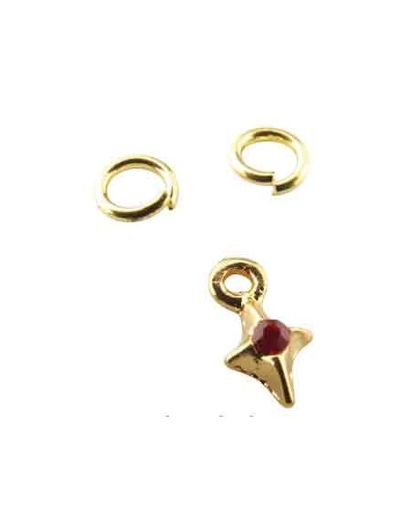 00-SINA-MANUC BIJOU ONGLE ETOILE 4 D OR       TF-P