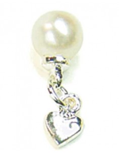 00-SINA-MANUC BIJOU ARGENTE ONGLE PERLE       TF-P 2