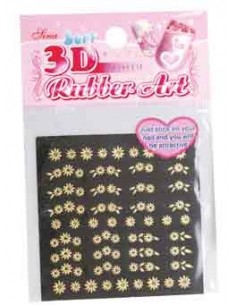 00-SINA-MANUC DECOR ONG FLEUR OR XST-151      TF-P 2