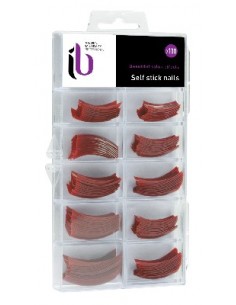 00-FX ONGLES PRO ARIEL ASSORTIS ROUGE BOITEx100 P
