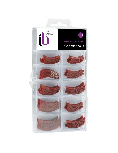 00-FX ONGLES PRO ARIEL ASSORTIS ROUGE BOITEx100 P