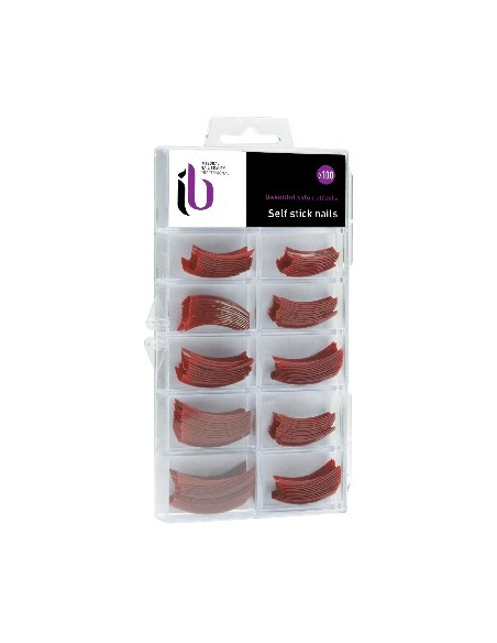 00-FX ONGLES PRO ARIEL ASSORTIS ROUGE BOITEx100 P