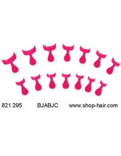 00-FX ONGL.EMBOUT FRENCH ROUGE BOITEx140ASSORT.  P