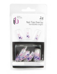 00-SINA FX ONG OVERLAY-TIPx20 BLEU ROUGE FLEUR F-P