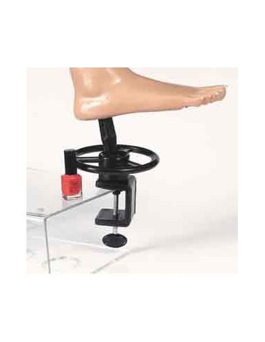 00-PIED TRAINING PEDICURIE AVEC FAUX ONGLES      P