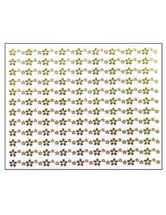 00-SINA-MANUC DECOR ONGLE DORE FLEURS MNS41   TF-P 2