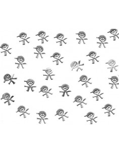 00-SINA-MANUC DECOR ONG BONHOMME SILVER MNDS-25F-P