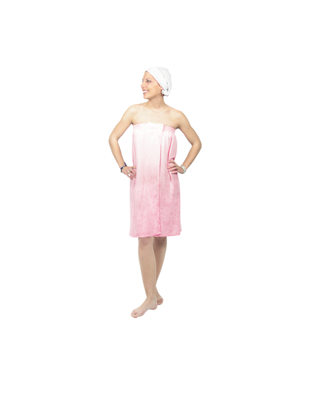 BANDEAU TURBAN SITYS BLANC ESTHETIQUE            P