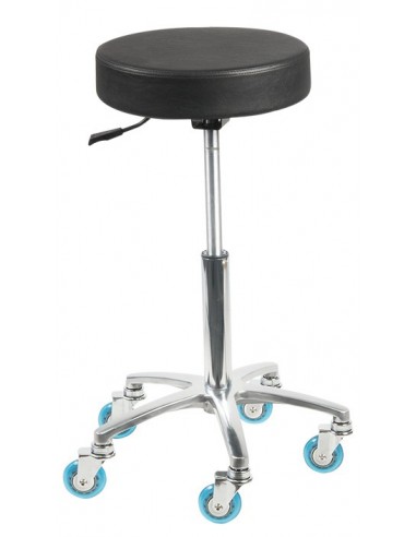 TABOURET COUPE SUPER-TEAM  ROMA NOIR LIFT-GAZ    P