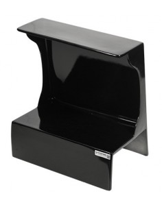INTERBAC NOIR ETAGERE FAUTIBAC GRENADA  NOIR     P 2