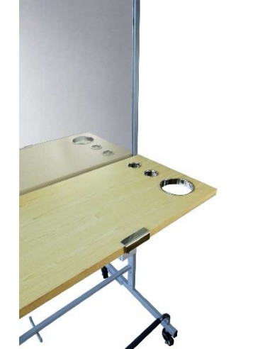 COIFFEUSE DOUBLE STUDY-2 AVEC 2 BRANCH.ELEC.     P