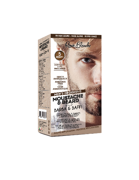 KIT COLOR.BARB.MOUST.BLOND FONCE 20ml+Ox20ml++++ P