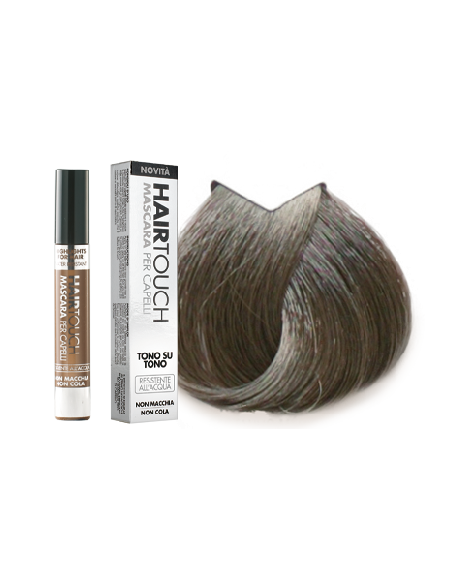 MASCARA POUR CHEVEUX N-4 CHATAIN                 P