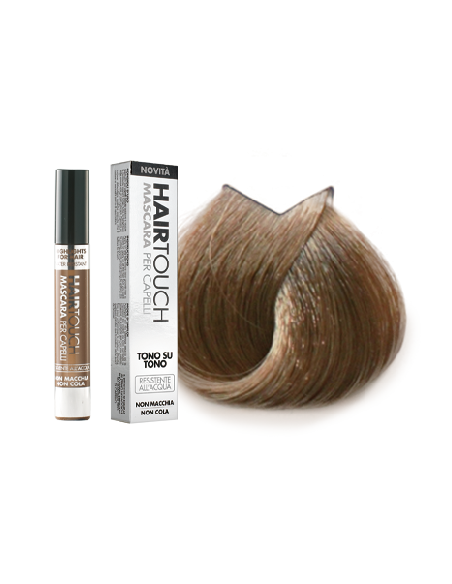 MASCARA POUR CHEVEUX N-8 BLOND CLAIR             P