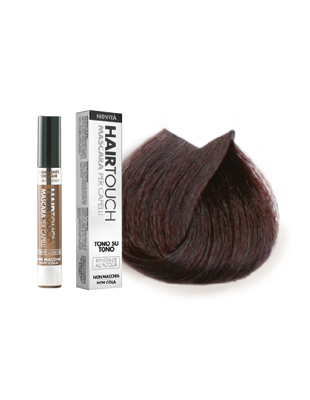 MASCARA POUR CHEVEUX N-4.5 ACAJOU                P