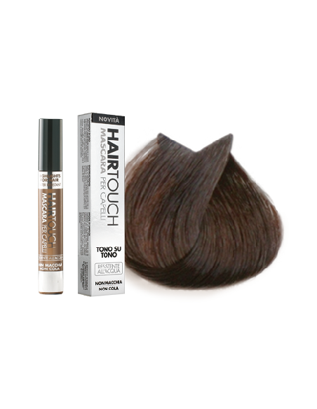 MASCARA POUR CHEVEUX N-5.D CHATAIN CLAIR DORE    P