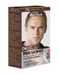KIT COLORATION HOMME N-7 BLOND                   P 2