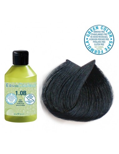 EAU DE COULEUR N°1.0B  Flac.60ml NOIR BLEU    TF-P