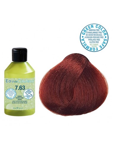 EAU DE COULEUR N°7.63 Flac.60ml BL.CL.CUIVR.ROUG-P