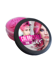 COLOR & STYLE WAX ROSE POT 100ML                 P 2