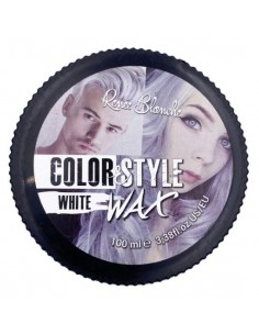 COLOR & STYLE WAX BLANC POT 100ML                P