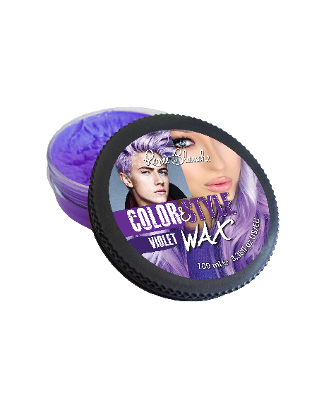 COLOR & STYLE WAX VIOLET  POT 100ML              P