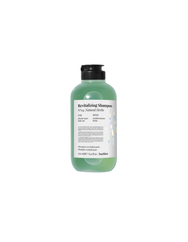 SHAMP BACK BAR REVITALISANT  N°4 (250ML)