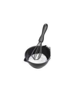 MIXER AGITATEUR  SILICONE  COLORTEK 20 CM        P 2