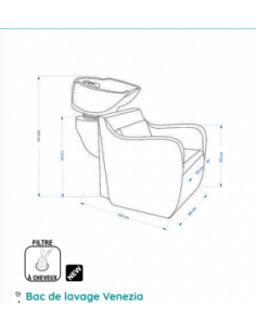 Bac de lavage avec fauteuil... 2