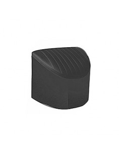 Pouf repose pied VENEZIA noir