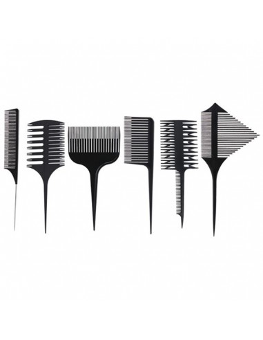 Kit de peigne pour balayage - 6...