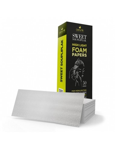Bandes de papier pour mèches et...