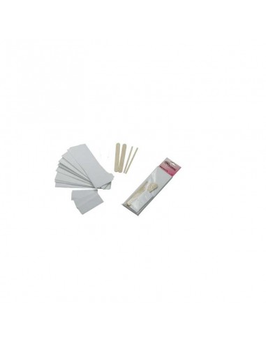 Kit épilation - Bandes d'épilation +...