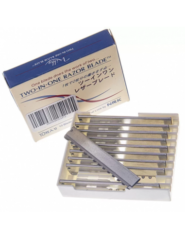 Lames Nikky 2 en 1 SLIDICUT - Lames...