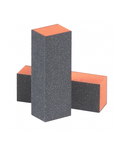 Bloc ponce 3 faces Noir - Accessoire...