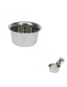 Bol Inox / Bol à Blaireau...